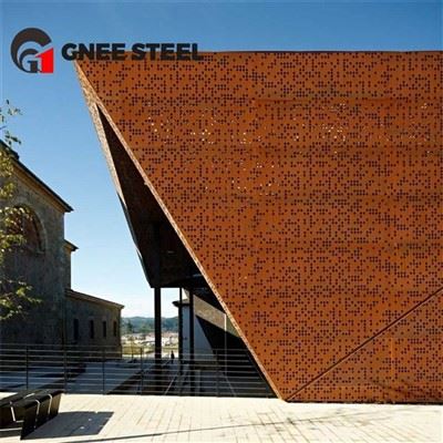 Q355NH Weathering Steel For Industrial Equipment Support Q355NH Weathering Steel For Industrial Equipment Support