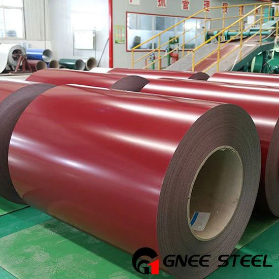 Bobina in acciaio zincato a colori SGCC