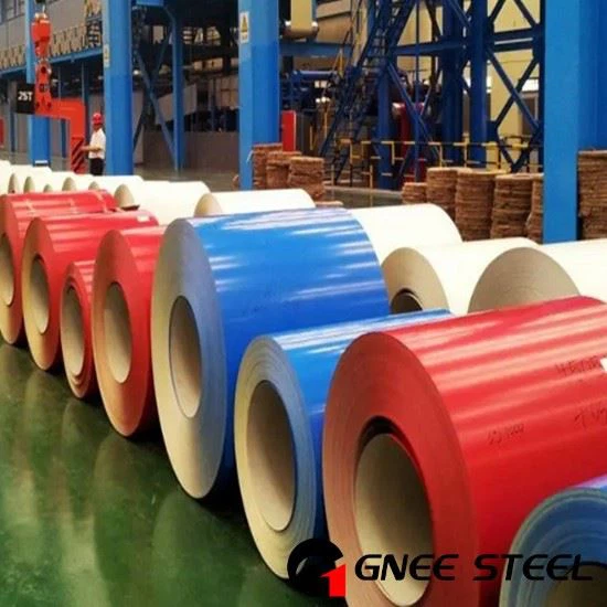 SGCC Color-coated Galvanized Steel Coil