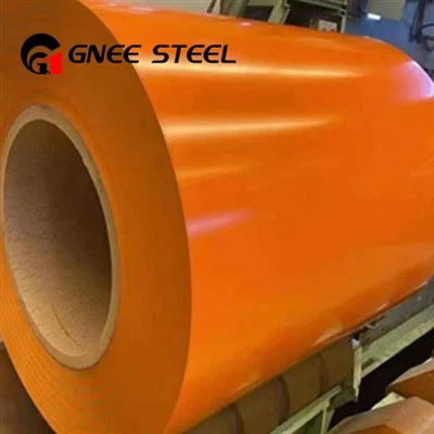 Bobina in acciaio rivestito a colori