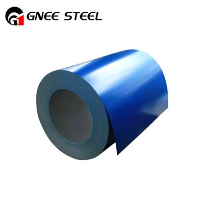 Bobina rivestita a colori DC51D+Z PPGI