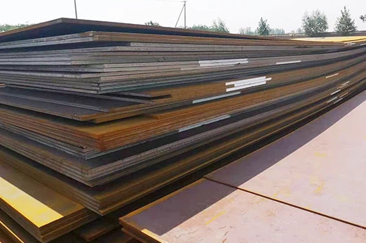 The Reliable Choice EN 10025-5 S235J2W Corten Steel factory
